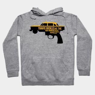 TRAVIS BICKLE AS THE TAXI DRIVER Hoodie